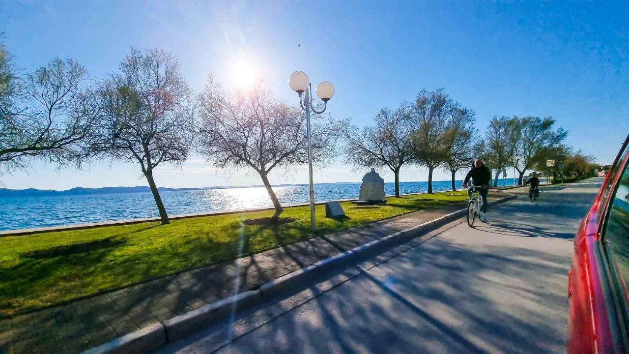 The Florens Residence Near The Beach With The Pool, Bbq And Kids Playground, Zadar Diklo Exteriör bild