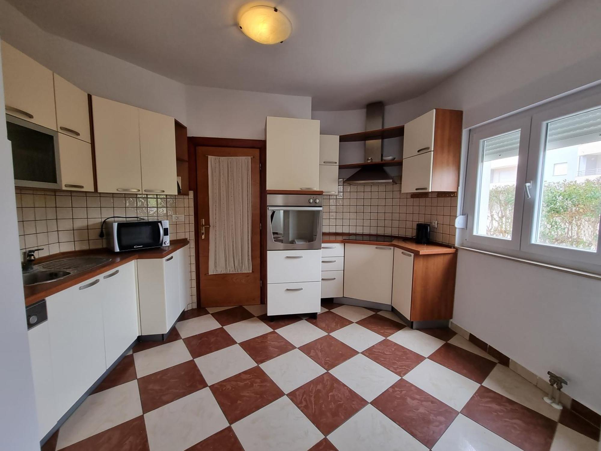The Florens Residence Near The Beach With The Pool, Bbq And Kids Playground, Zadar Diklo Rum bild